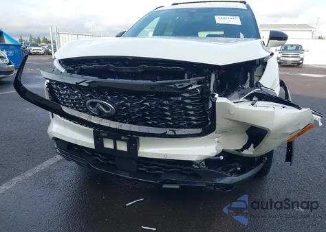 2025 Infiniti Qx60 Luxe Awd из США, поврежденный, VIN 5N1AL1FS9SC347947